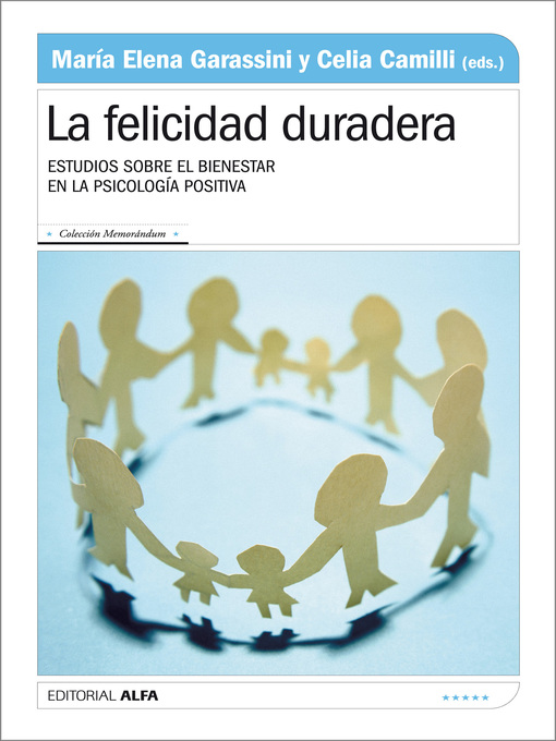 Title details for La felicidad duradera by María Elena Garassini - Available